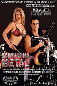Leather and Iron - Poster