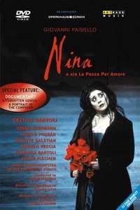 Paisiello Nina - Poster
