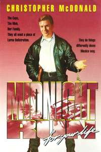 Midnight Run for Your Life - Poster