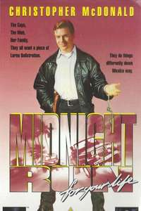 Midnight Run for Your Life - Poster