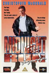 Midnight Run for Your Life - Poster