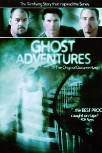 Ghost Adventures - Poster