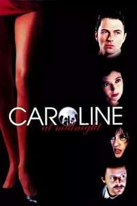Caroline at Midnight - Poster