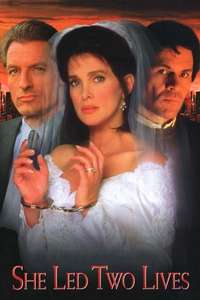 She Led Two Lives - Poster