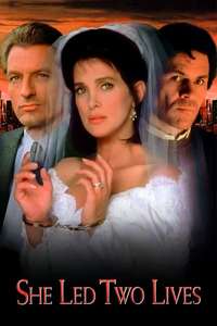 She Led Two Lives - Poster