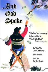 The Making of '...And God Spoke' - Poster