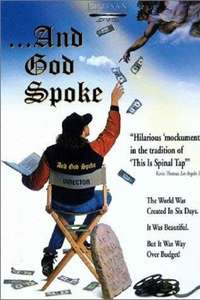 The Making of '...And God Spoke' - Poster