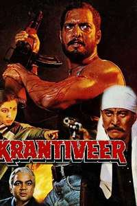 Krantiveer - Poster