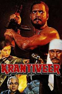 Krantiveer - Poster