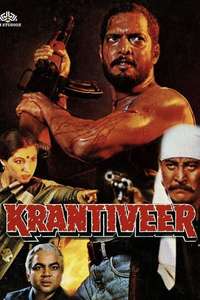 Krantiveer - Poster