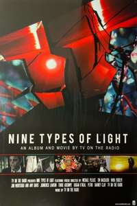 Nine Types of Light - Poster