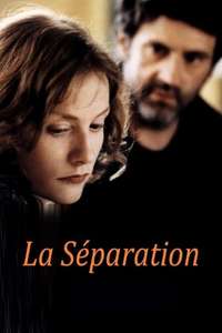 La séparation - Poster