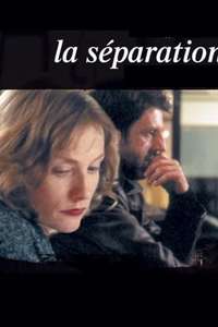La séparation - Poster