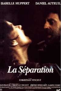 La séparation - Poster