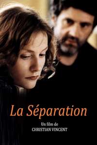 La séparation - Poster
