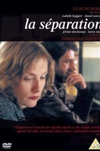 La séparation - Poster