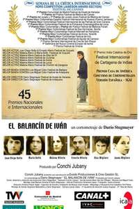 El balancín de Iván - Poster