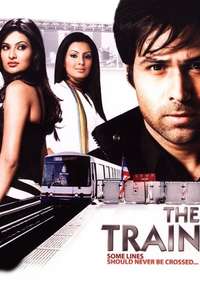 The Train: Some Lines Shoulder Never Be Crossed... - Poster