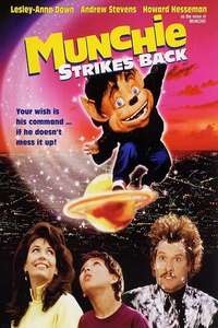 Munchie Strikes Back - Poster