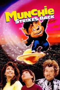 Munchie Strikes Back - Poster