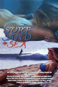 Surf  Sand and Sex - Poster