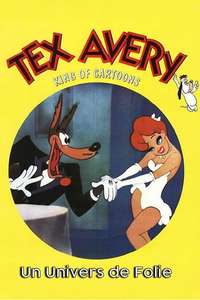 Tex Avery A Crazy World - Poster