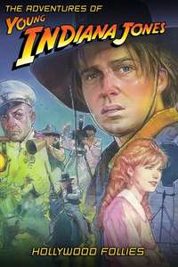 The Adventures of Young Indiana Jones: Hollywood Follies - Poster