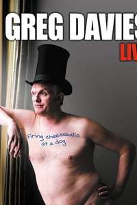 Greg Davies Live: Firing Cheeseballs at a Dog - Poster