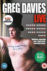 Greg Davies Live: Firing Cheeseballs at a Dog - Poster