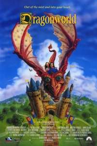 Dragonworld - Poster