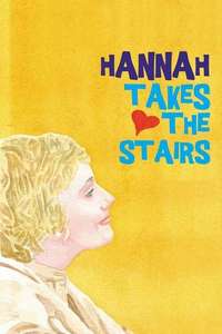 Hannah Takes the Stairs - Poster