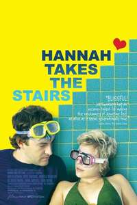 Hannah Takes the Stairs - Poster