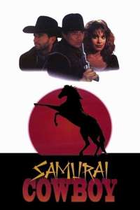 Samurai Cowboy - Poster