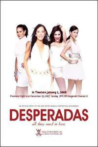Desperadas - Poster