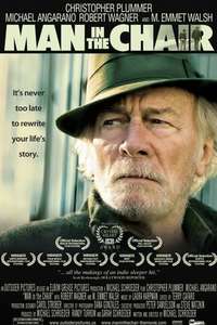 Man in the Chair - Poster