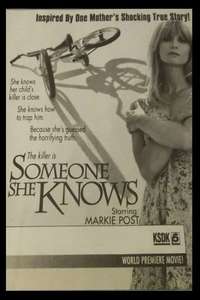 Someone She Knows - Poster