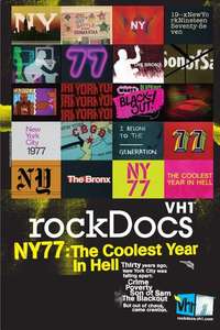 NY77: The Coolest Year in Hell - Poster
