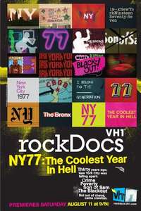 NY77: The Coolest Year in Hell - Poster