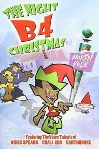 The Night B4 Christmas - Poster