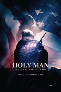 Holy Man: The USA vs Douglas White - Poster