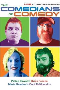 The Comedians of Comedy: Live at The Troubadour - Poster