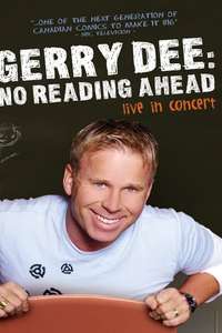 Gerry Dee: No Reading Ahead - Poster