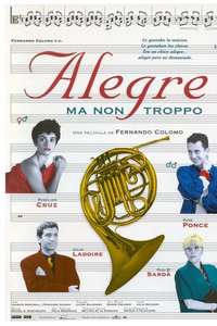 Alegre ma non troppo - Poster