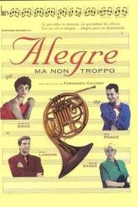 Alegre ma non troppo - Poster