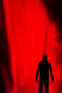 Nine Inch Nails: Beside You in Time - Poster