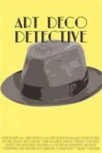 Art Deco Detective - Poster