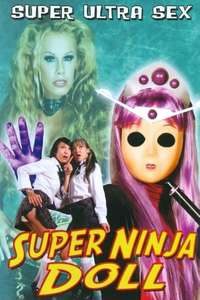 Super Ninja Doll - Poster