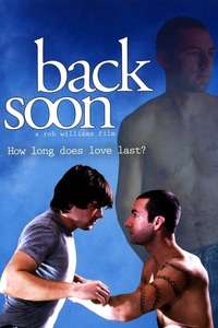 Back Soon - Poster