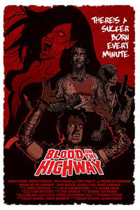 Blood on the Highway - Poster