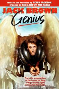 Jack Brown: Genius - Poster